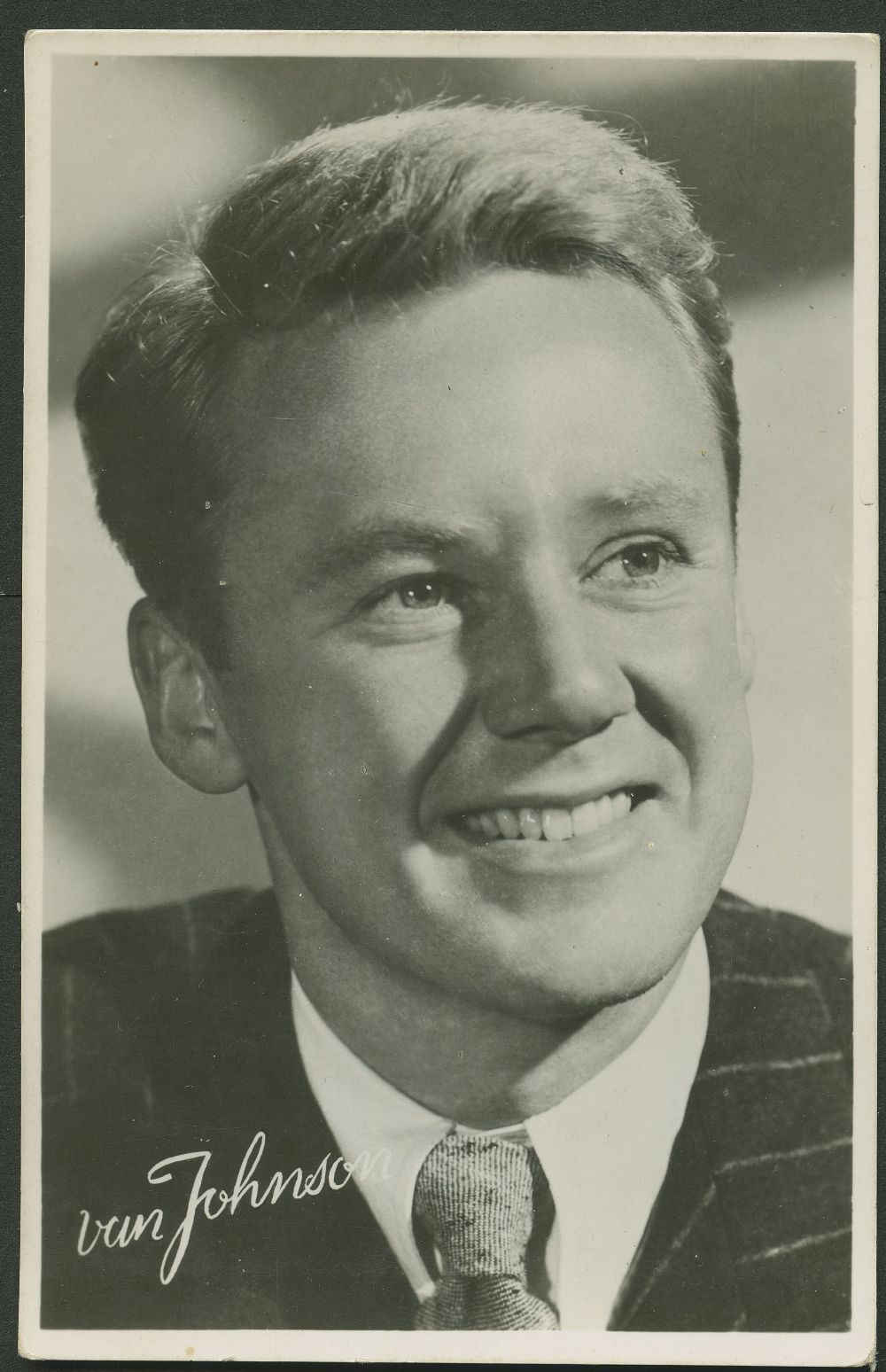 (image for) Van Johnson #0009